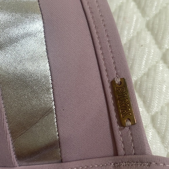 Pink by Victora Secret Size sm Bathing Suit top - Picture 3 of 6